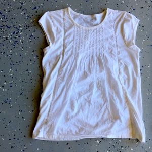 White gap T-shirt with short sleeves size XXL